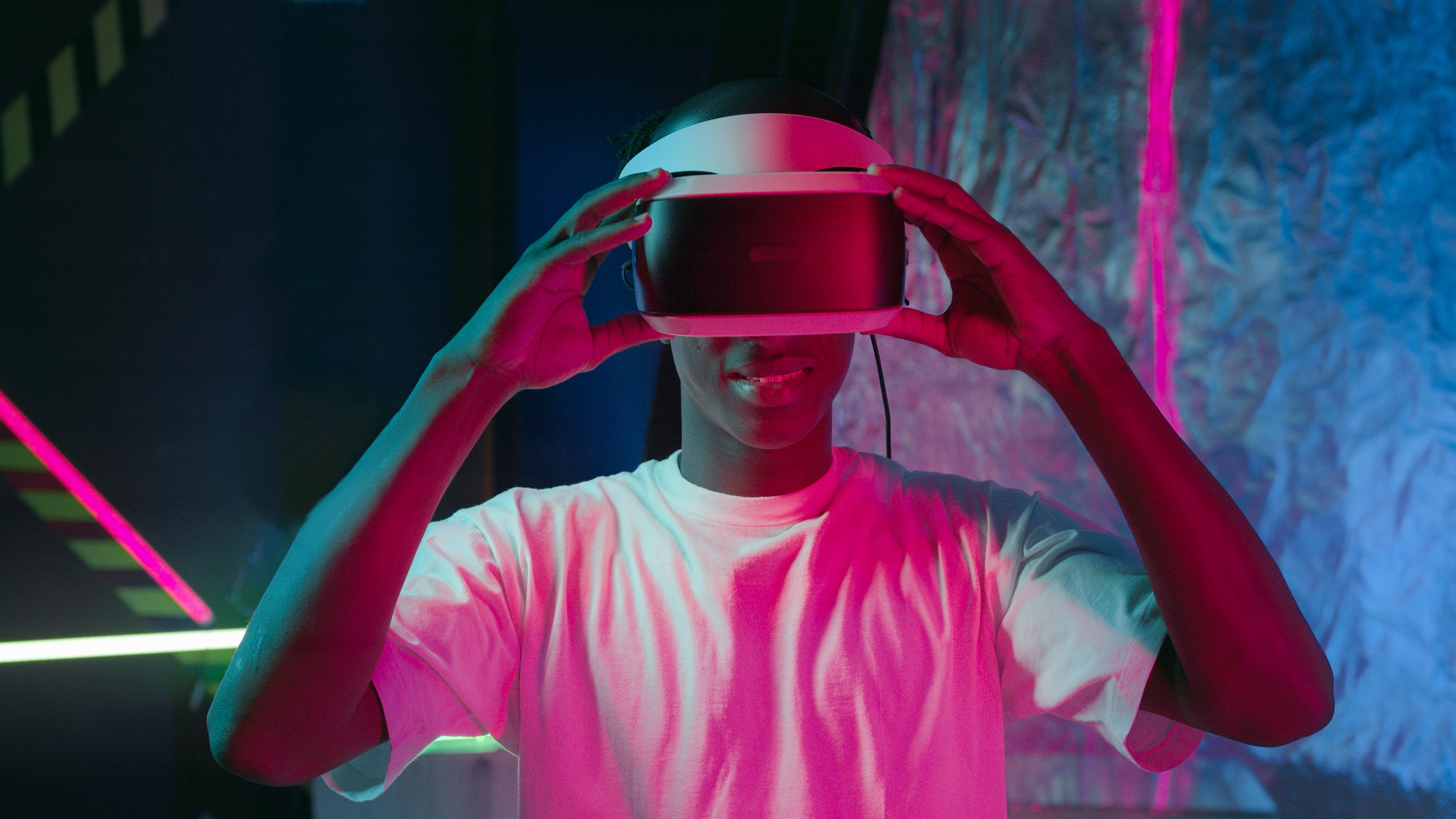 VR-neon