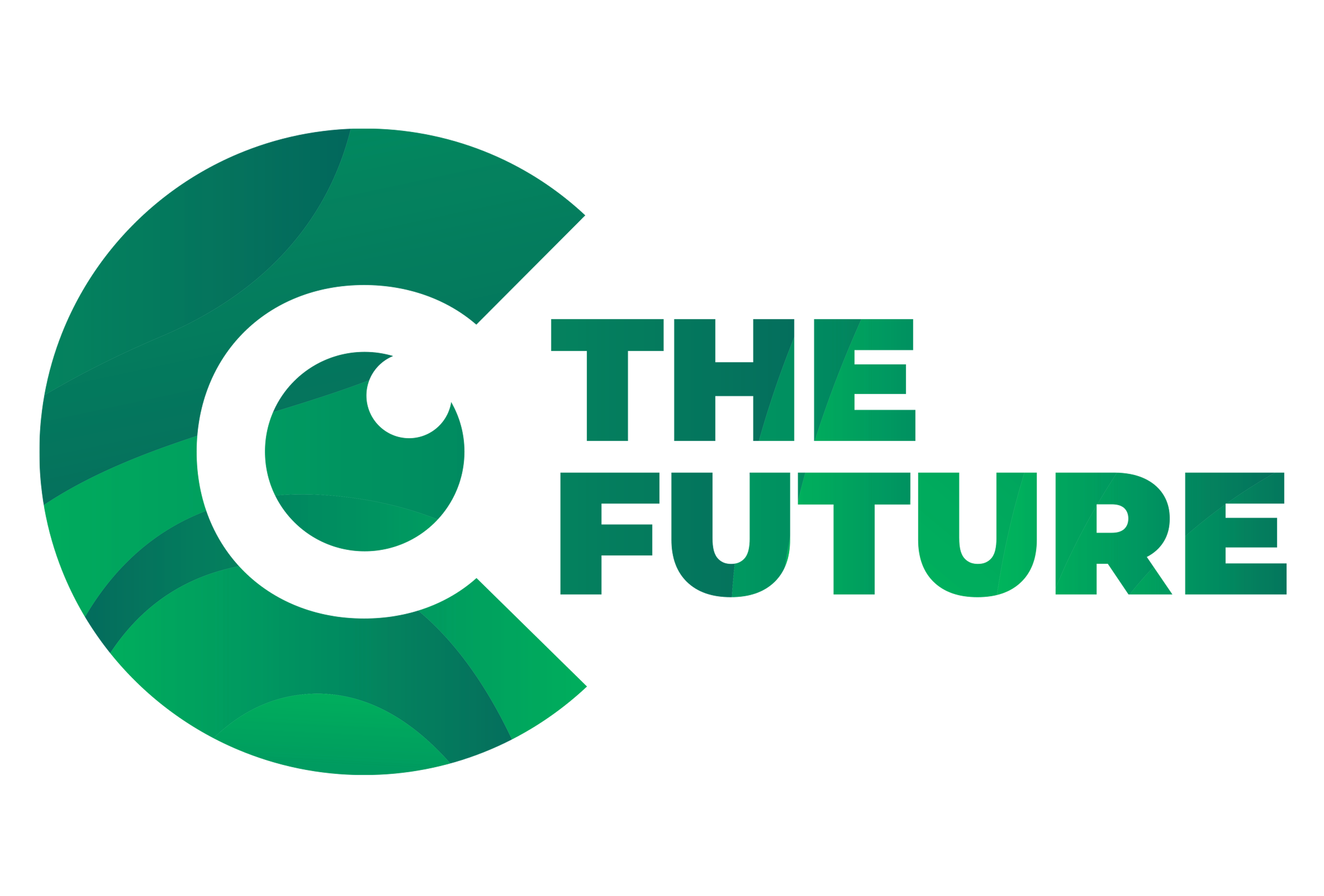 logo C the Future green